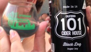 picture of 101 Ciderhouse Black Dog Black Cider submitted by cidersays