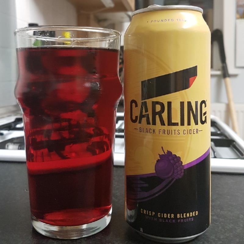 picture of Carling Black Fruits submitted by BushWalker
