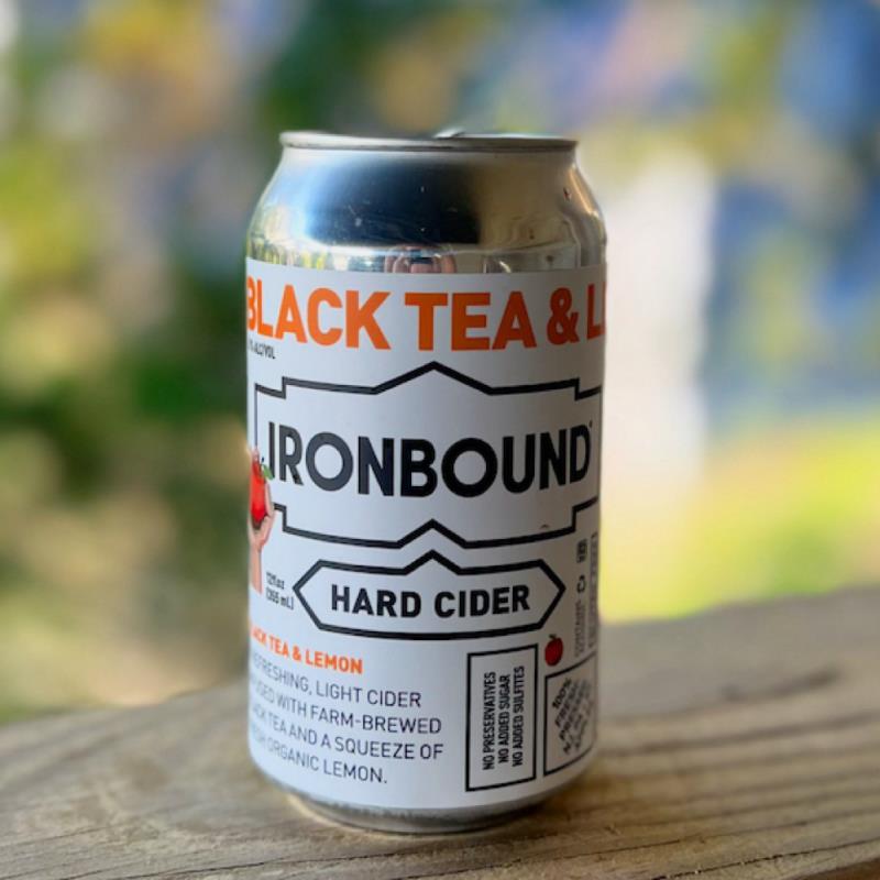 picture of Ironbound Hard Cider Black Tea & Lemon submitted by Cideristas