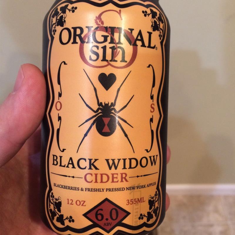 picture of Original Sin Craft Cider Black Widow submitted by Fro