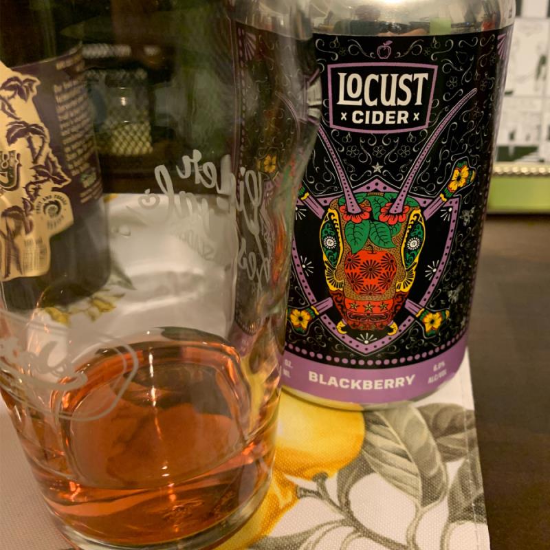 picture of Locust Cider Blackberry submitted by JemStar