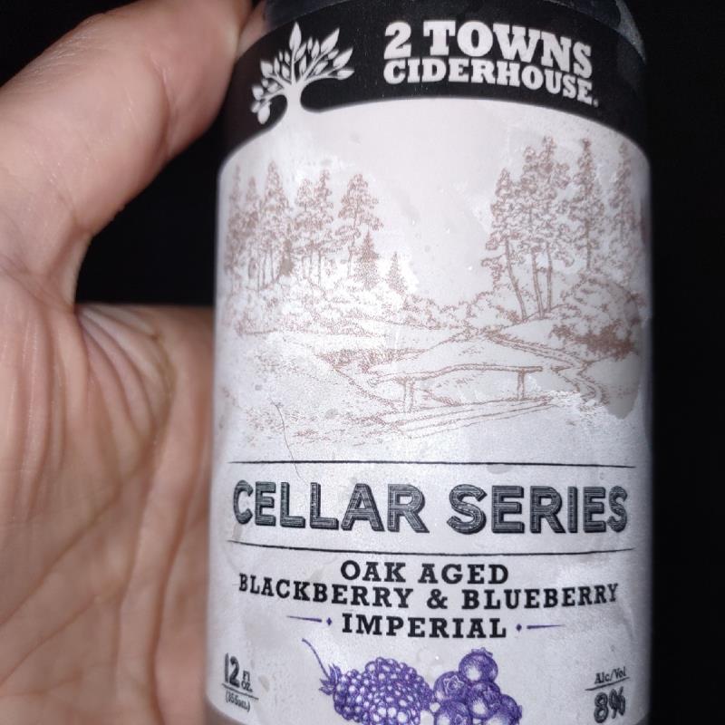 picture of 2 Towns Ciderhouse Blackberry & Blueberry Imperial submitted by MoJo
