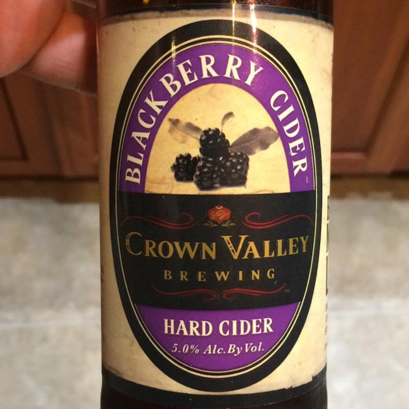 picture of Crown Valley Brewing Blackberry Cider submitted by Fro