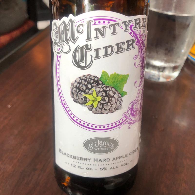 picture of McIntyre Cider Blackberry Hard Apple Cider submitted by Cideristas