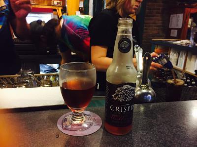 picture of Crispin Cider Company BlackBerry Pear Hard Cider submitted by herharmony23