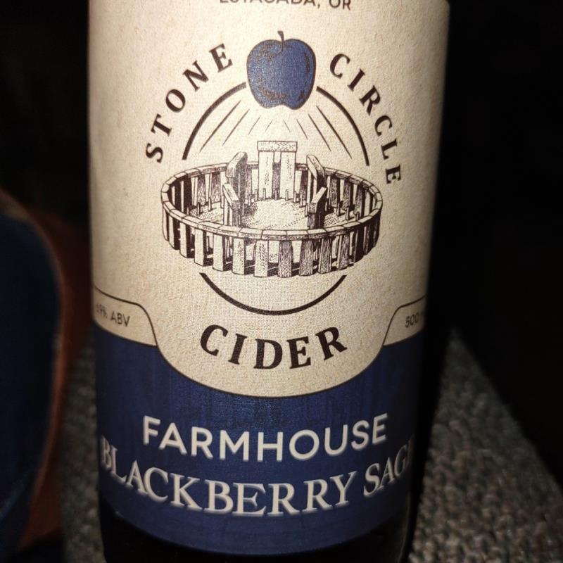 picture of Stone Circle Cider Blackberry Sage submitted by MoJo