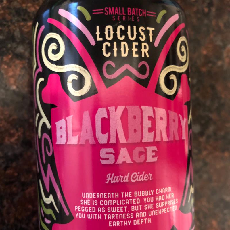 picture of Locust Cider Blackberry Sage submitted by Lief