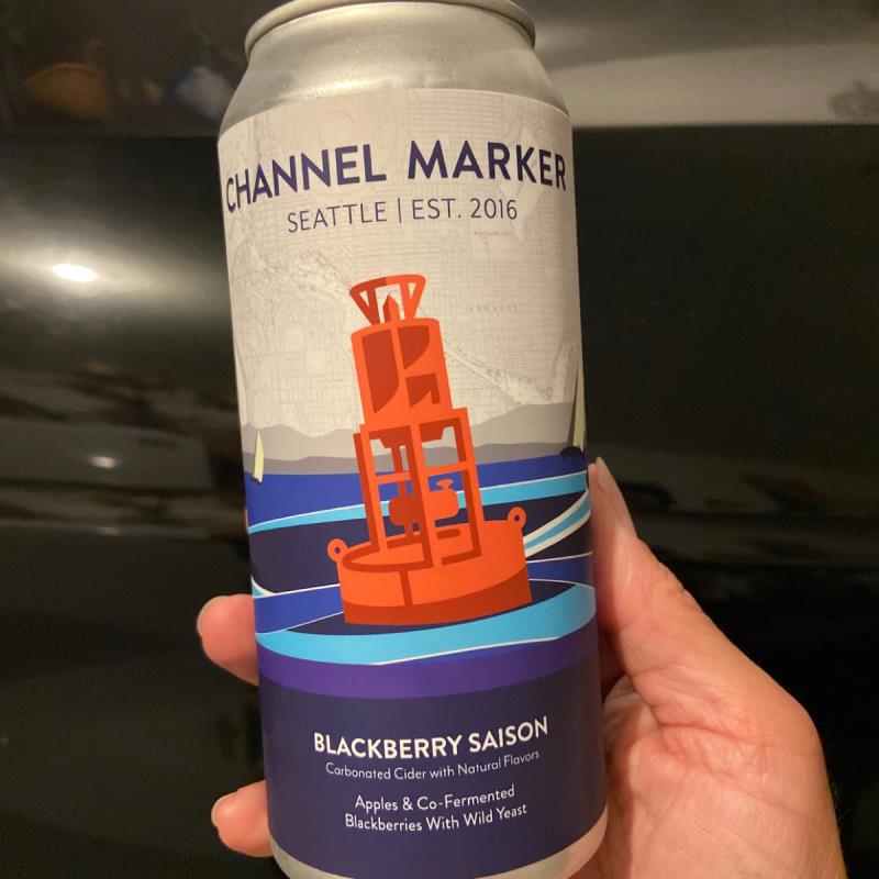 picture of Channel Marker Blackberry Saison submitted by Tinaczaban