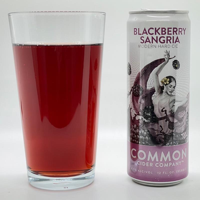 picture of Common Cider Company Blackberry Sangria submitted by PricklyCider