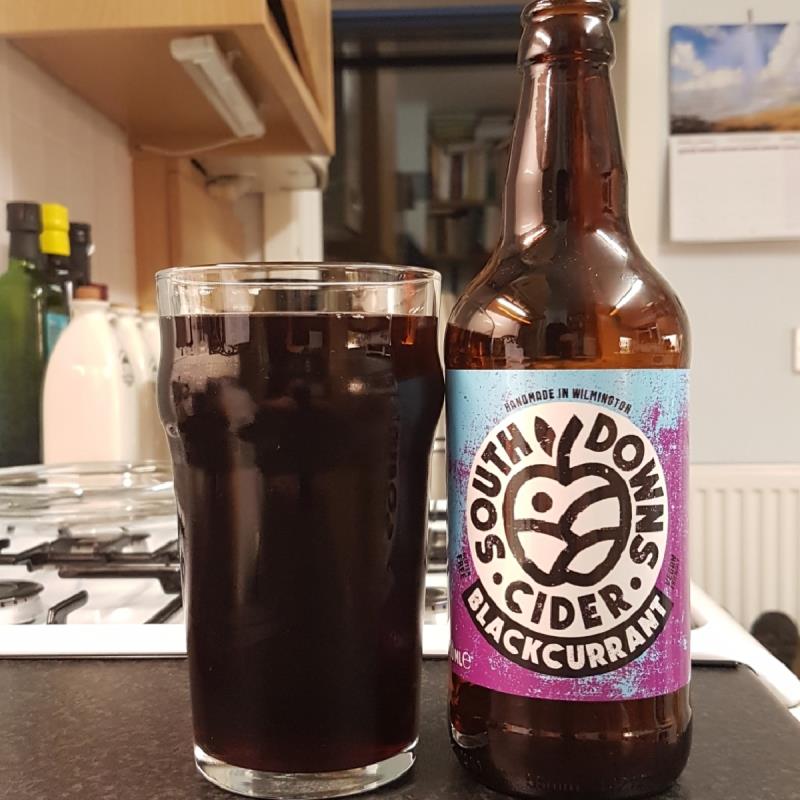 picture of South Downs Cider Blackcurrant submitted by BushWalker