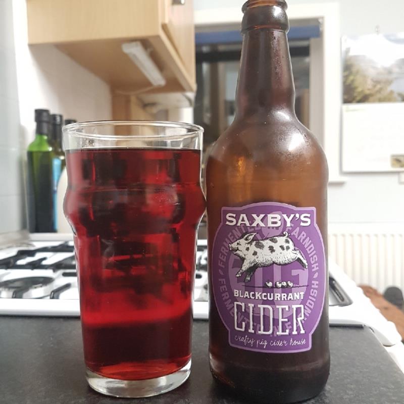 picture of Saxby's Blackcurrant submitted by BushWalker