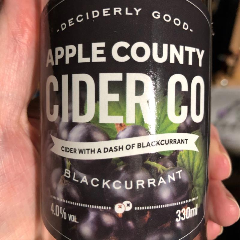 picture of Apple County Cider Co Blackcurrant submitted by Sharikkamur