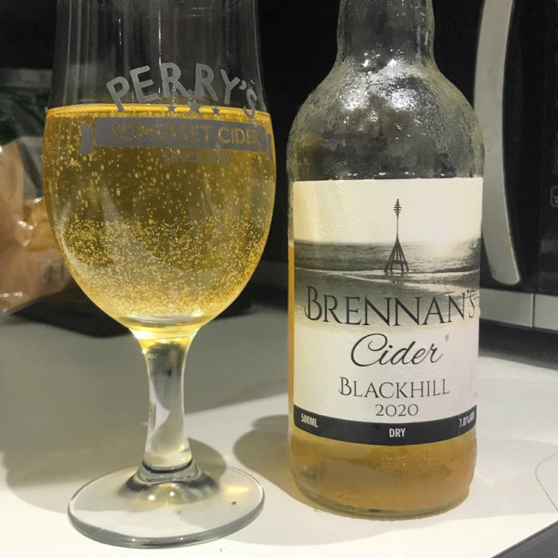picture of Brennan’s Cider Blackhill 2020 submitted by Judge