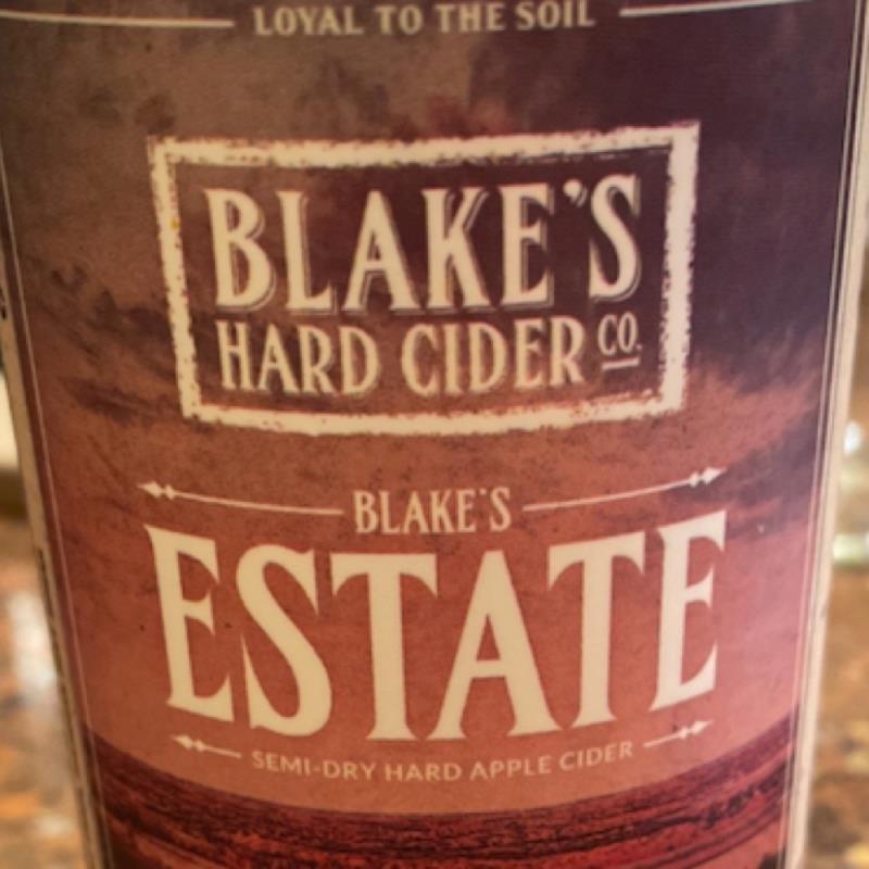 picture of Blake's Hard Cider Co. Blake’s Estate submitted by KRollins
