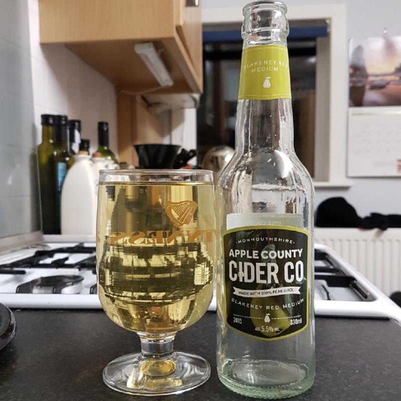 picture of Apple County Cider Co Blakeney Red Perry submitted by BushWalker