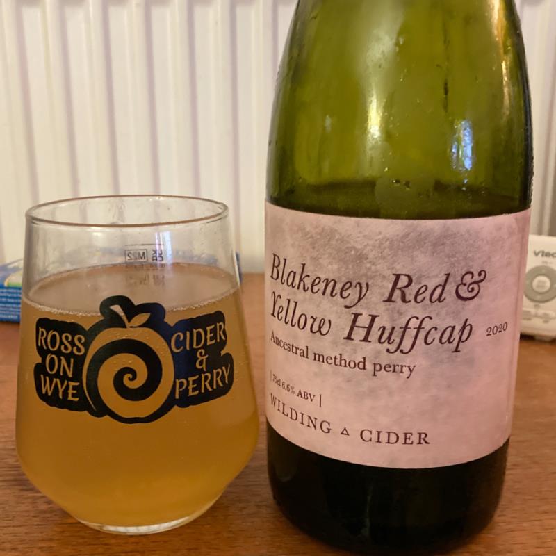 picture of Wilding Cider Blakeney Red & Yellow Huffcap 2020 submitted by Judge