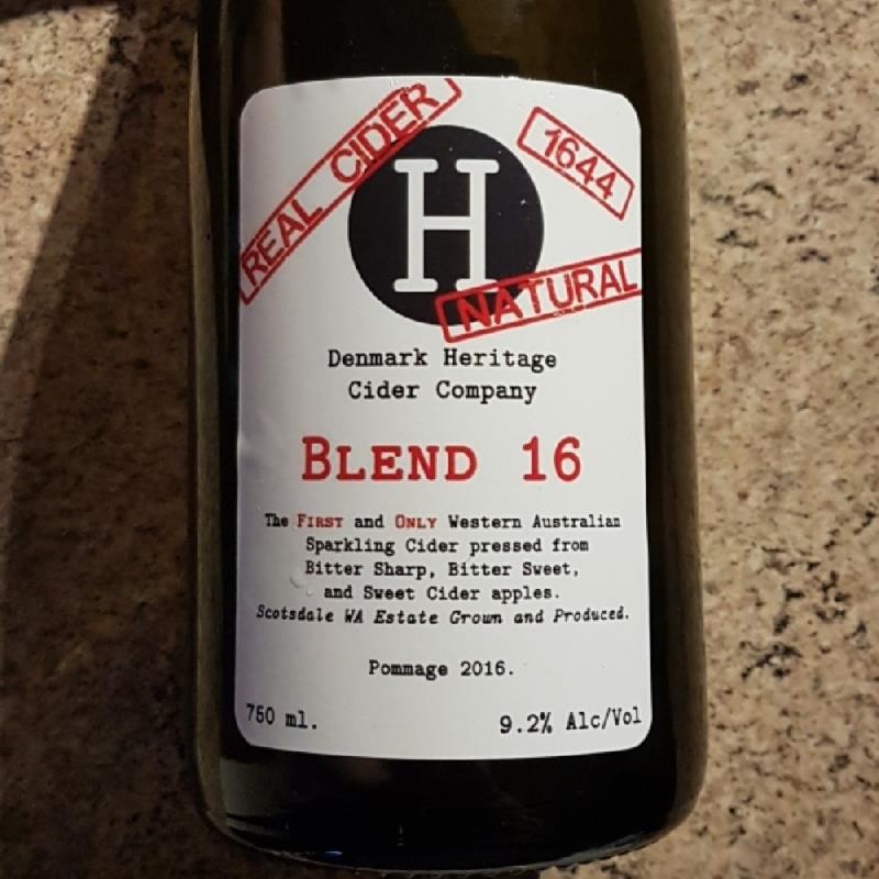 picture of Denmark Heritage Cider Company Natural Blend 16 submitted by Wanderlustaus1