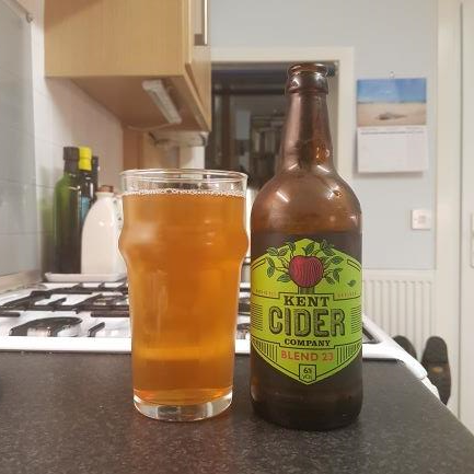 picture of Kent Cider Co Blend 23 submitted by BushWalker