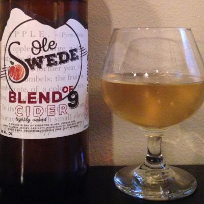 picture of Ole Swede Blend of 9 Cider submitted by cidersays