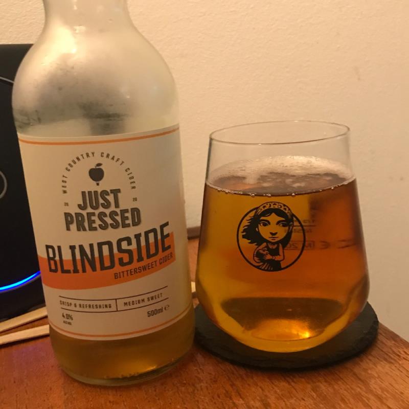 picture of Just Pressed Cider Blindside submitted by Judge