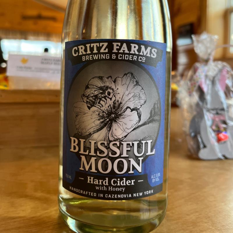picture of Critz Farms Brewing & Cider Co Blissfull submitted by Tlachance