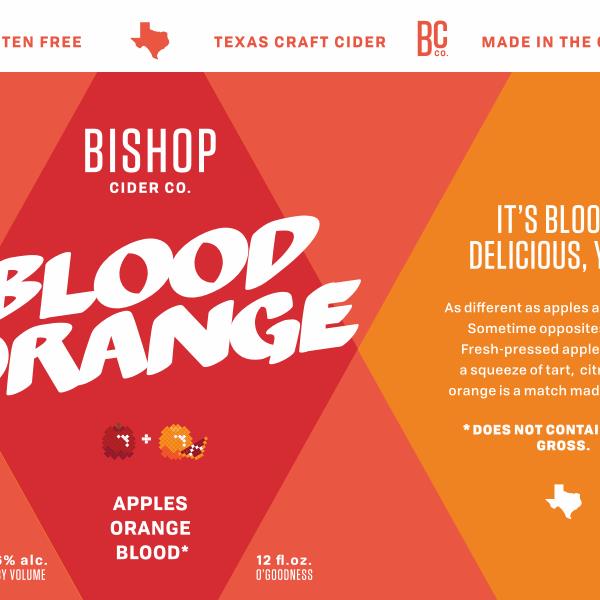picture of Bishop Cider Co. Blood Orange submitted by KariB