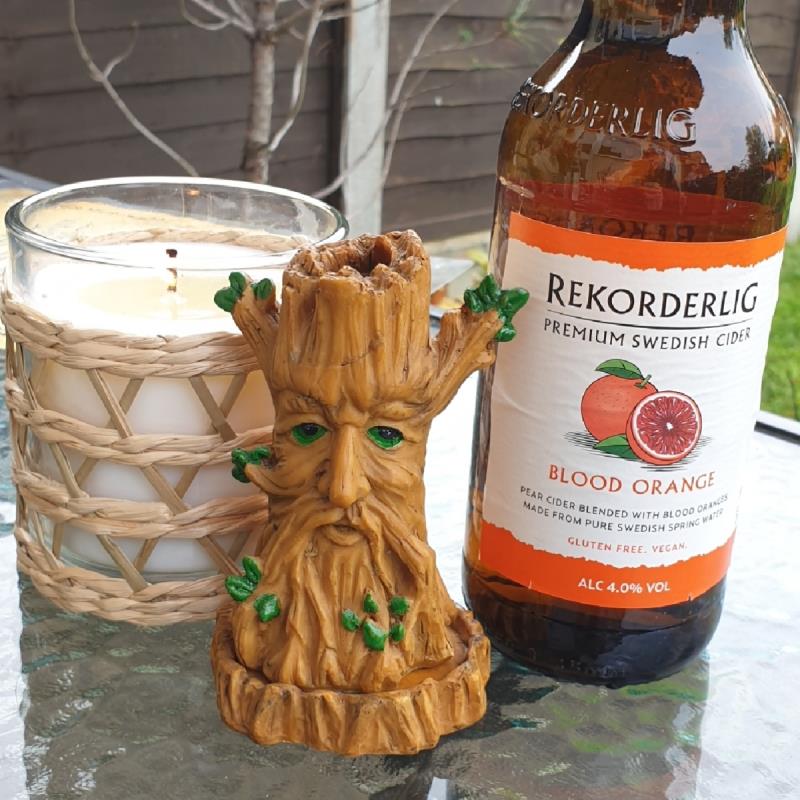 picture of Rekorderlig Swedish Cidery Blood Orange submitted by IanWhitlock