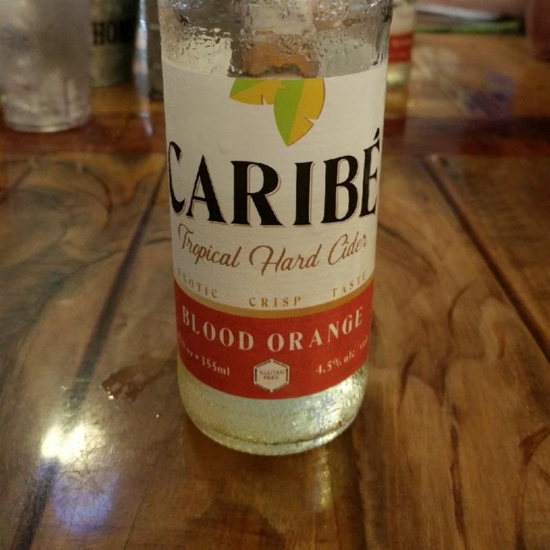 picture of Caribe Blood Orange Tropical Hard Cider submitted by MikeMackMcElhinney