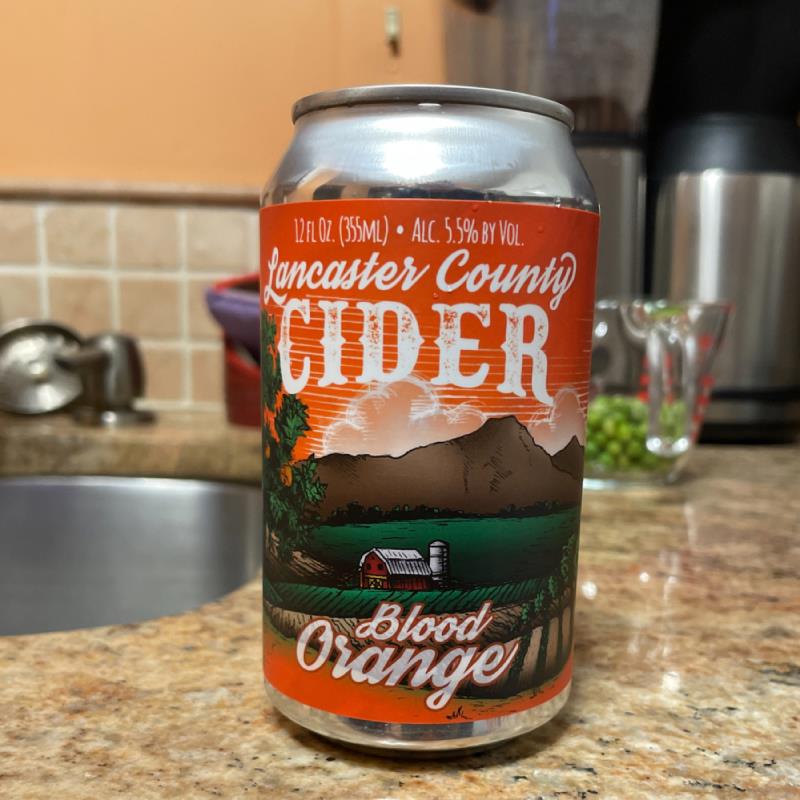 picture of Lancaster County Cider Blood Orange submitted by DoubleD