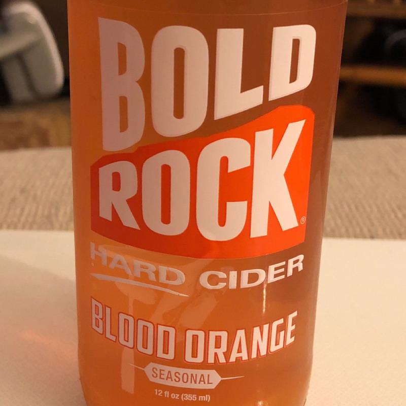 picture of Bold Rock Hard Cider Blood Orange submitted by BrandonHendrickson