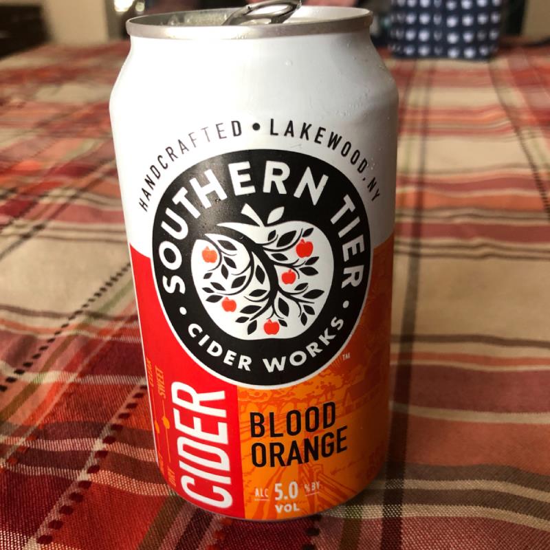 picture of Southern Tier Ciderworks Blood Orange submitted by Cormitch15