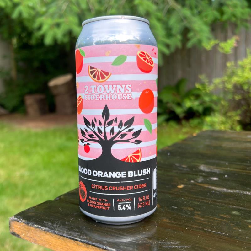 picture of 2 Towns Ciderhouse Blood Orange Blush submitted by Jual