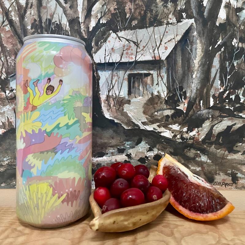 picture of Collective Arts Cider Blood Orange & Cranberry submitted by Lossecorme