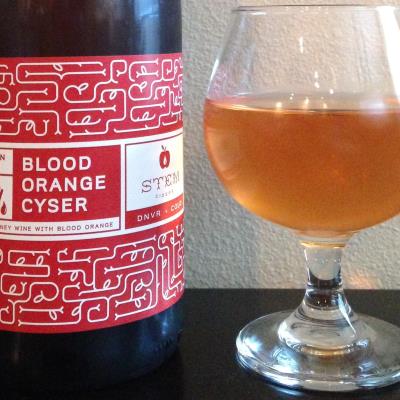 picture of Stem Ciders Blood Orange Cyser submitted by cidersays