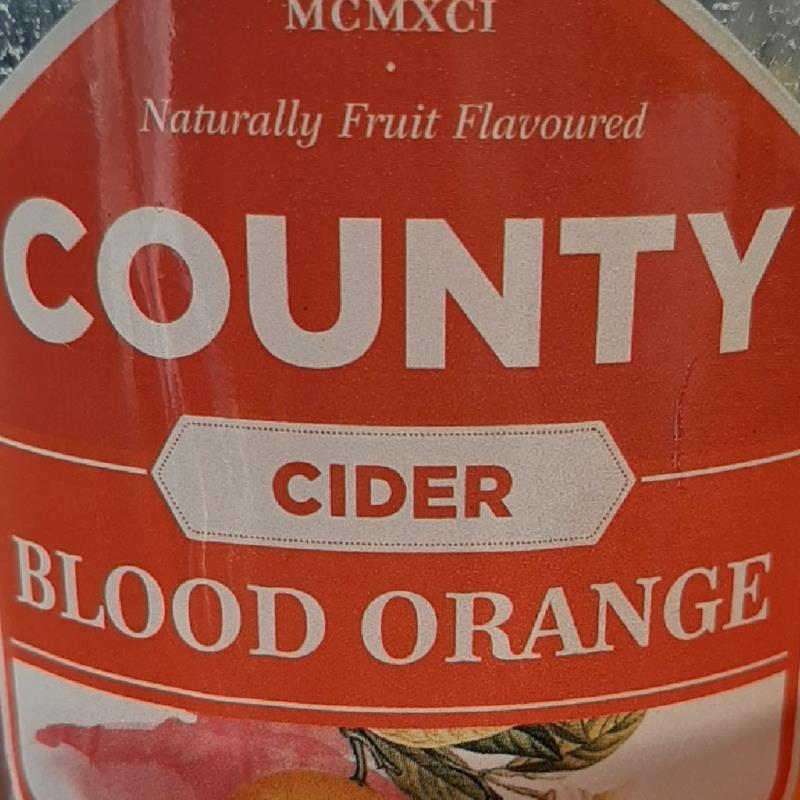 picture of The County Cider Company Blood Orange submitted by missaribel