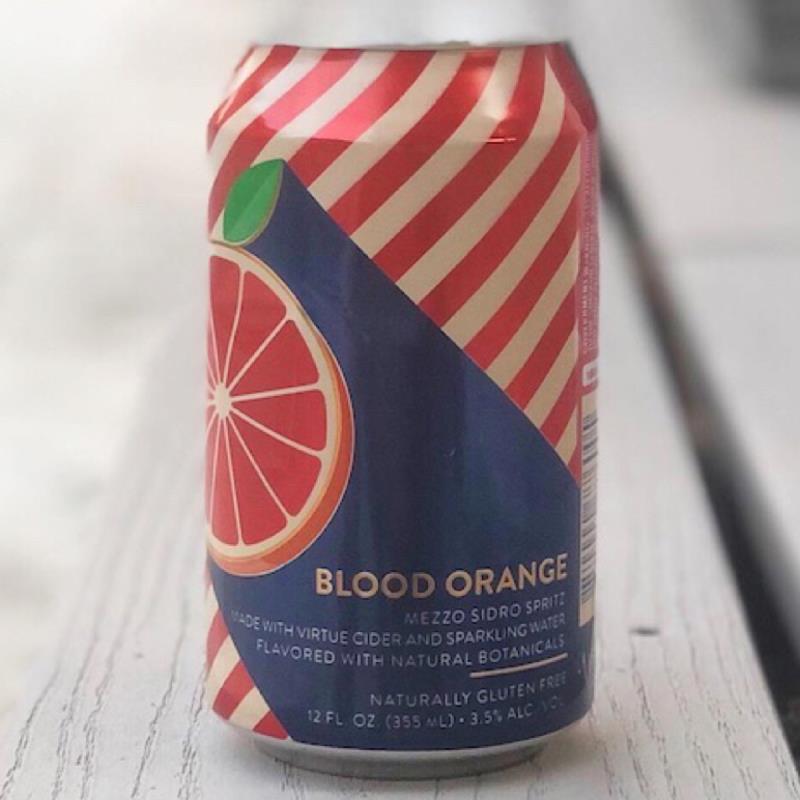 picture of Virtue Cider Blood Orange Mezzo Spritz Sidro submitted by Cideristas