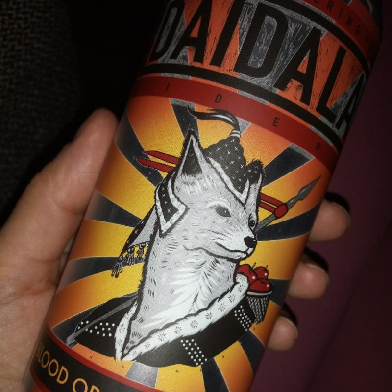 picture of Daidala Blood Orange Sunset submitted by MoJo
