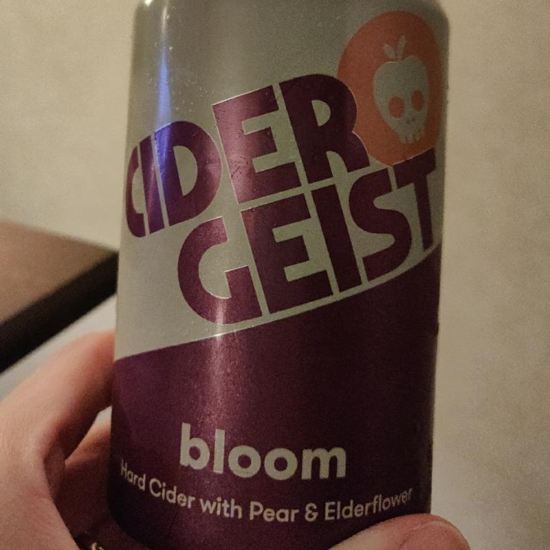 picture of Rhinegeist Cidergeist Bloom submitted by emeraldeyes7