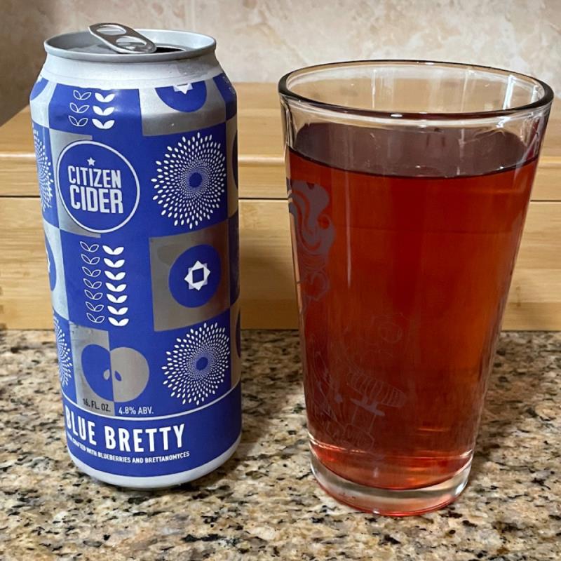 picture of Citizen Cider Blue Bretty submitted by noses