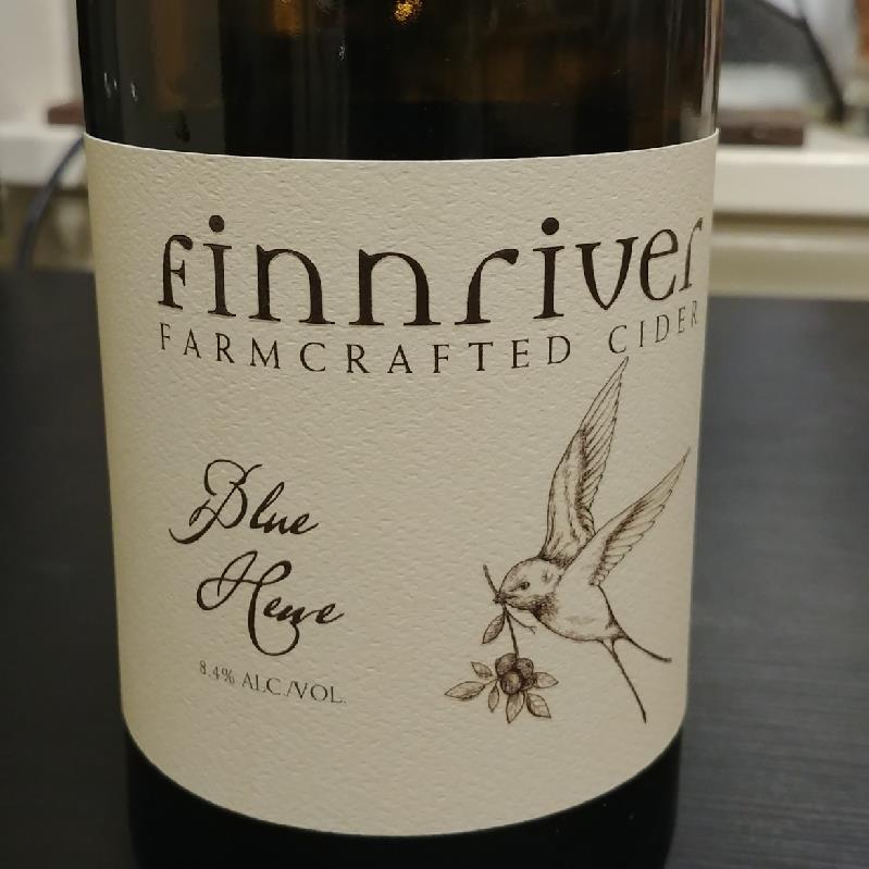 picture of Finnriver Cidery Blue Hewe submitted by Molkot