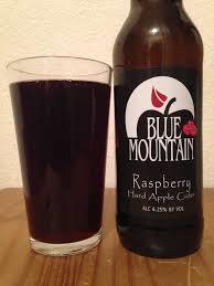 picture of Blue Mountain Cider Company Blue Mountain Raspberry Hard Apple Cider submitted by lizsavage