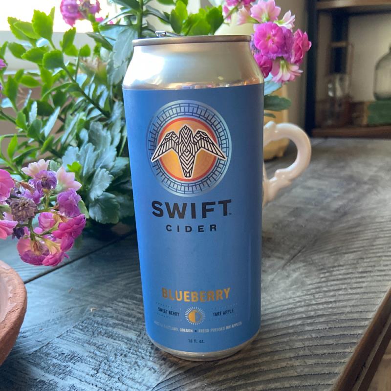 picture of Swift Cider Blueberry submitted by Tinaczaban