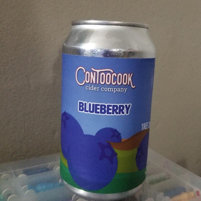 picture of Contoocook Cider Company Blueberry submitted by LucyArsenault