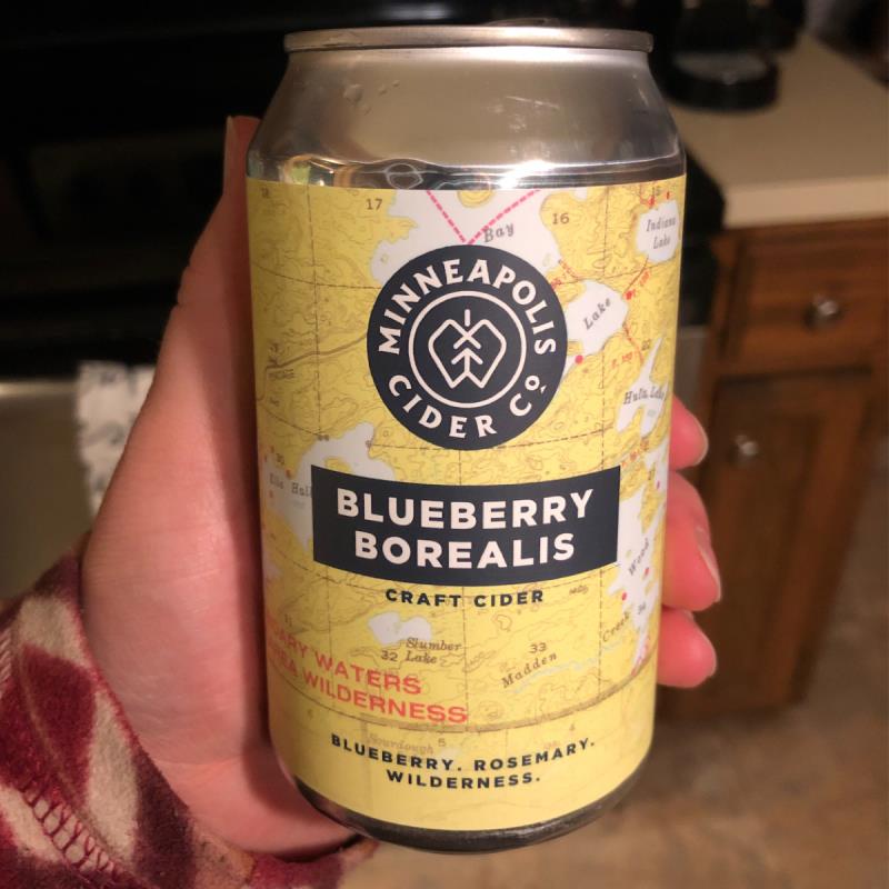 picture of Minneapolis Cider Company Blueberry Borealis submitted by jblom