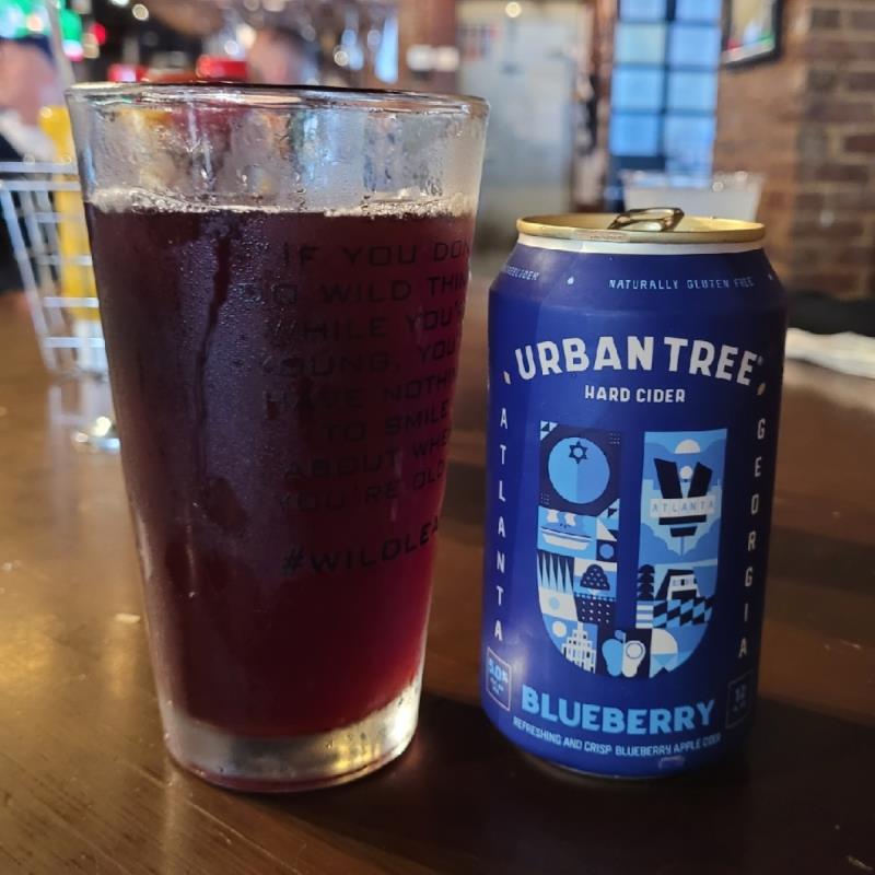 picture of Urban Tree Blueberry submitted by punk_scientist