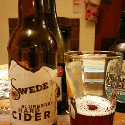 picture of Ole Swede Blueberry hard cider submitted by Hugo