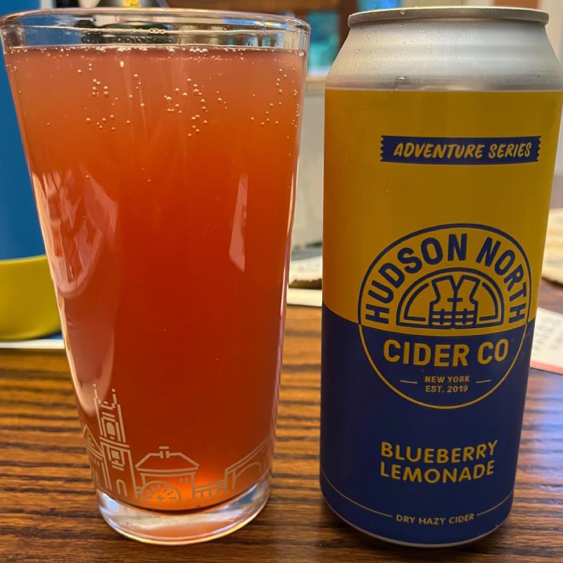 picture of Hudson North Cider Co Blueberry Lomonade submitted by Tlachance