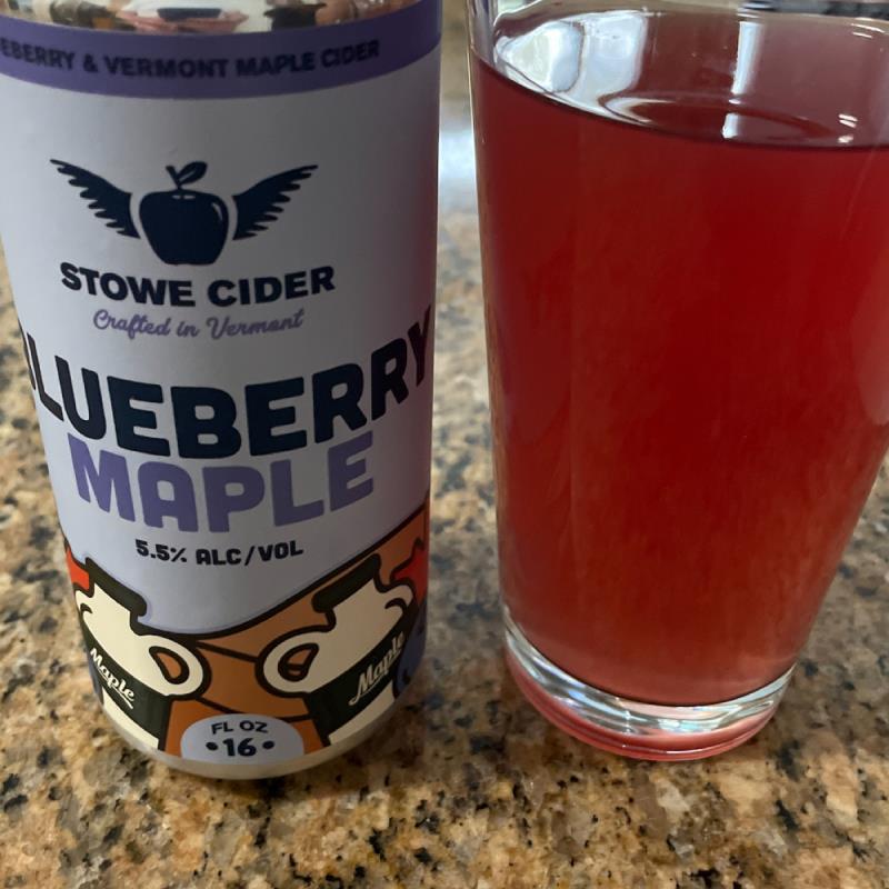 picture of Stowe Cider Blueberry Maple submitted by noses