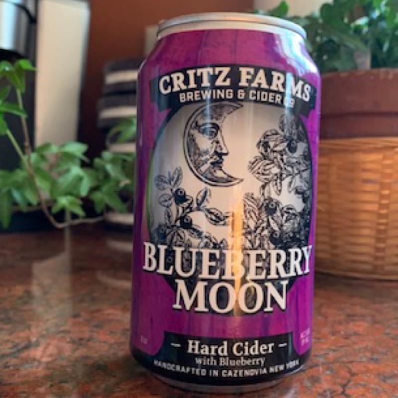 picture of Critz Farms Brewing & Cider Co Blueberry Moon submitted by Tlachance
