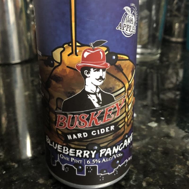 picture of Buskey Hard Cider Blueberry Pancake submitted by Katya4me